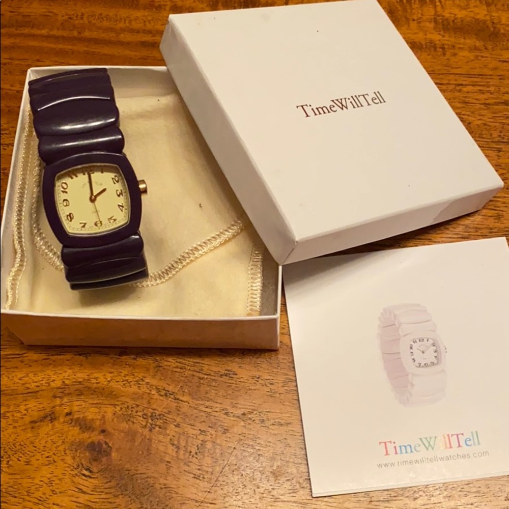Time will tell watch